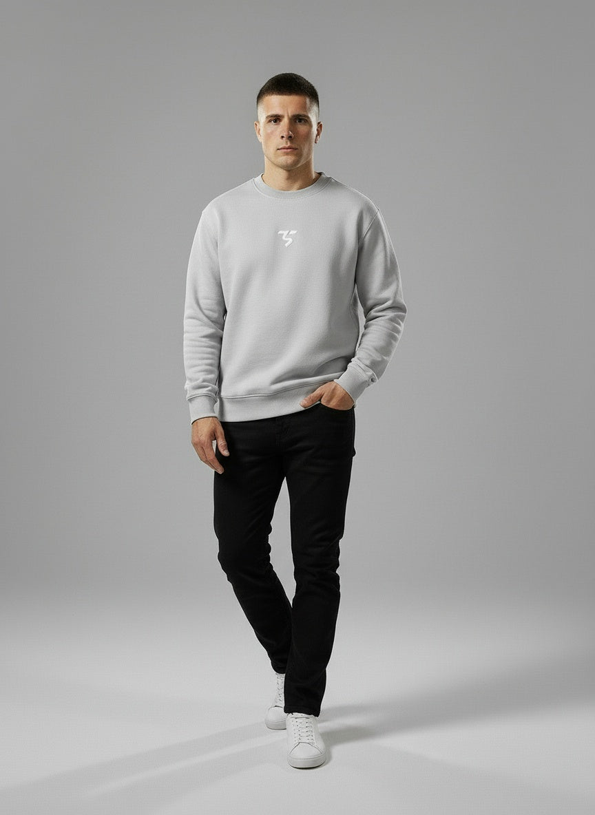 Third Shot - 3D Embroidered Sweatshirt