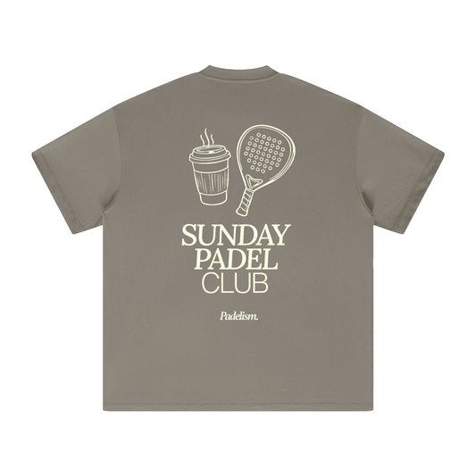 Sunday Padel Club - Heavyweight T-Shirt