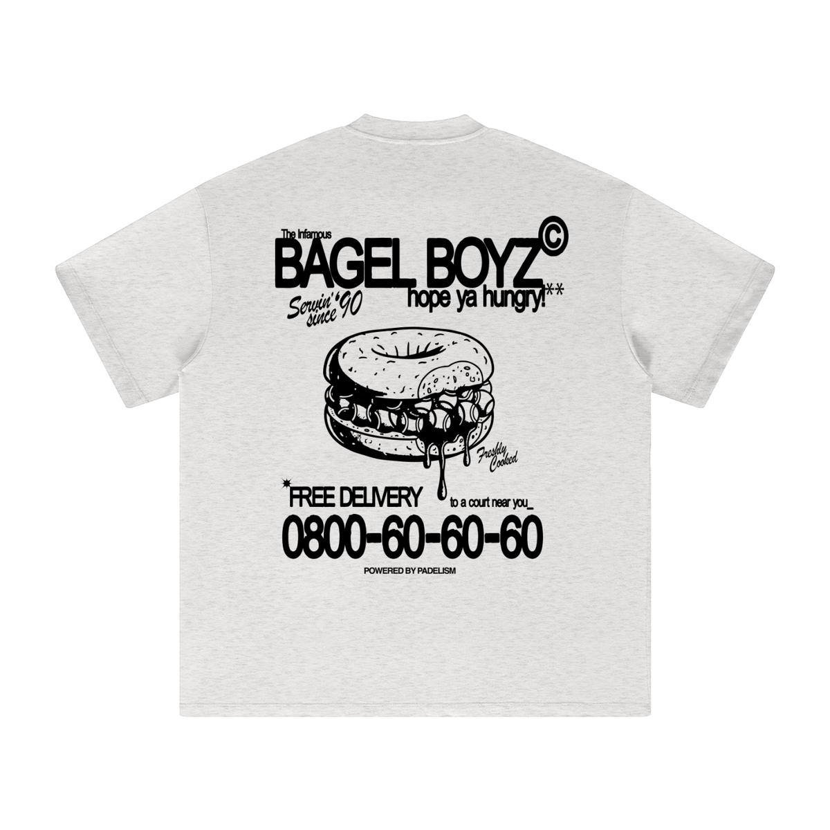 Bagel Boyz - Heavyweight T-shirt
