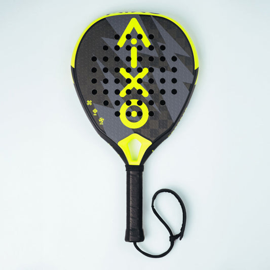 Aixo Insane Bolt Padel Racket — 18K Carbon Power