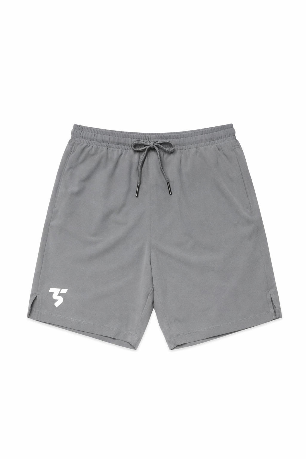Third Shot Active Court Shorts - Black / Grey