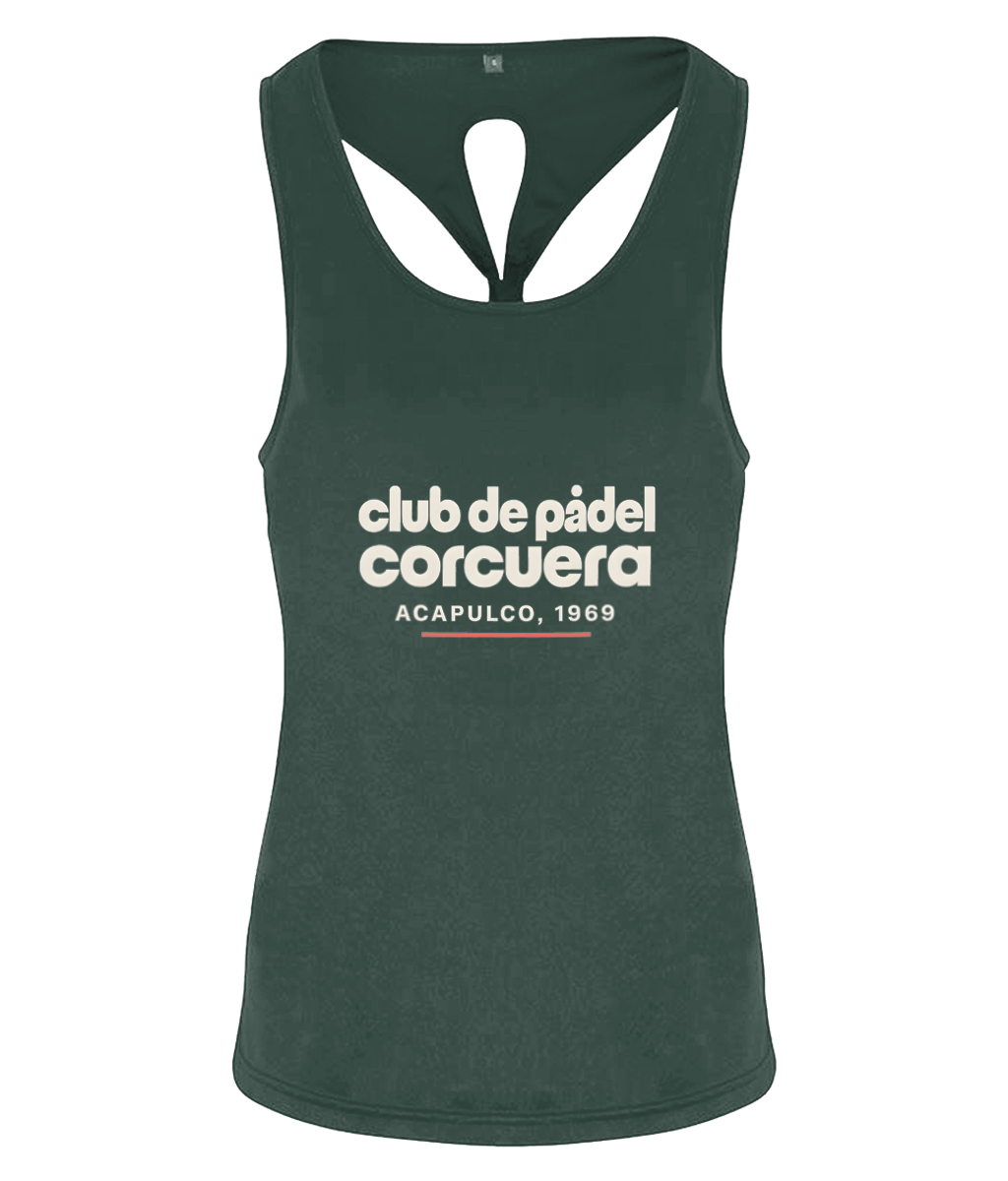 Club de Padel - Women's TriDri Crop Top