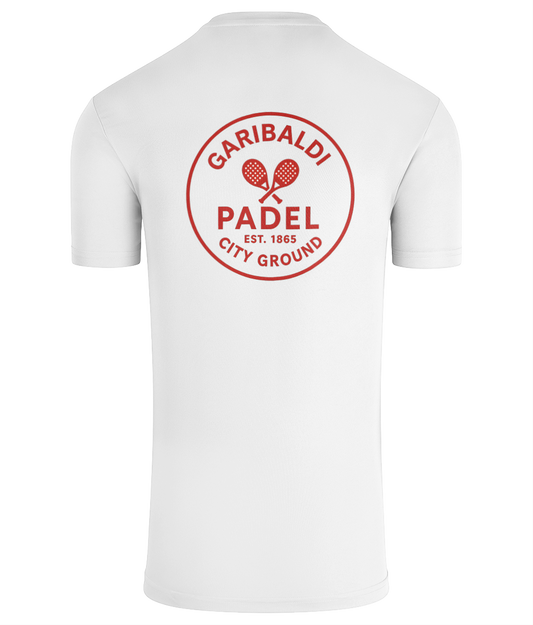 Garibaldi Padel Club Tshirt back