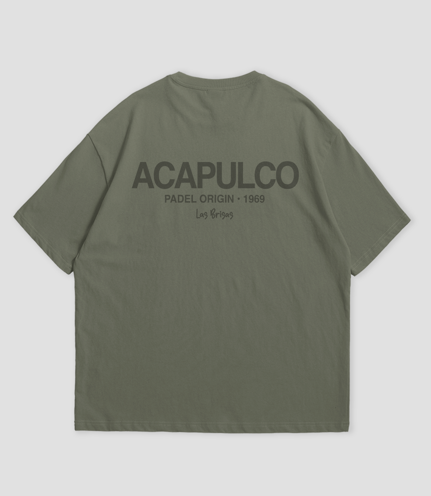 Origin Series Acapulco T-Shirt - Cream
