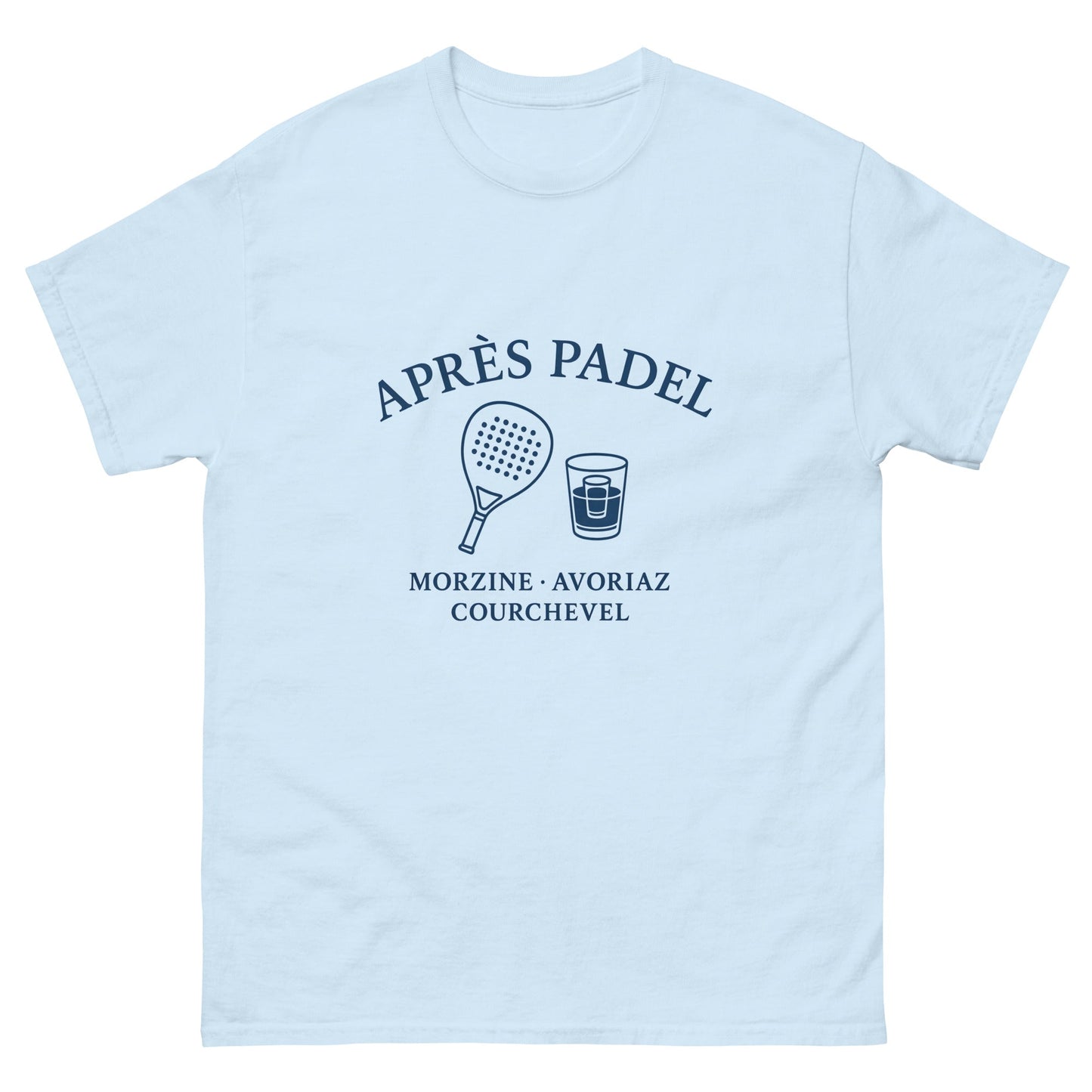 Après Padel France Unisex T-Shirt - Corcuera Padel Club