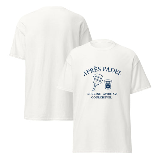 Après Padel France Unisex T-Shirt - Corcuera Padel Club