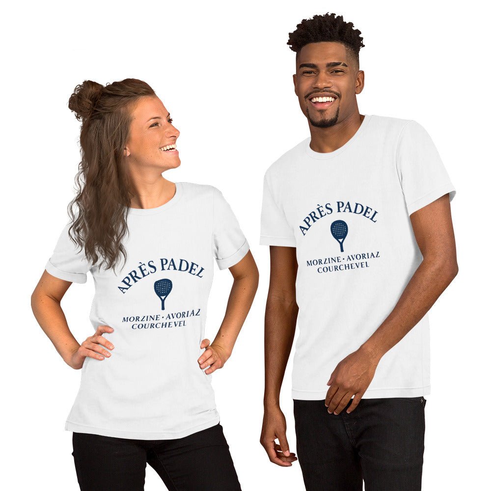 Après Padel Unisex T-Shirt - Corcuera Padel Club