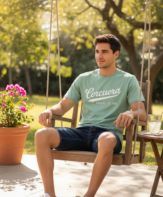 Autograph Originals Retro Baseball Padel T-Shirt - Corcuera Padel Club