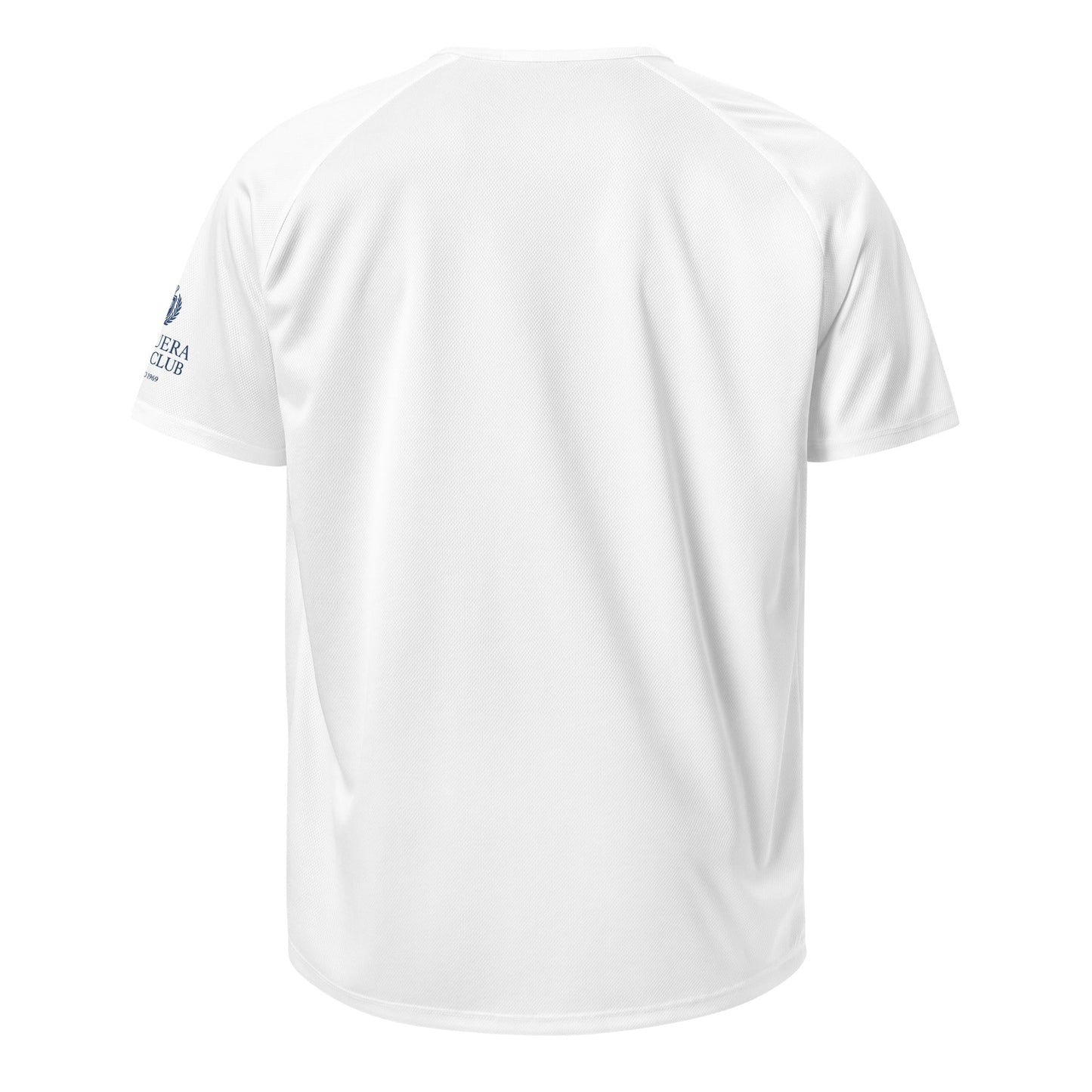 Centre Court Player Padel Performance T-Shirt – unisex performance padel tee, back | Corcuera Padel Club