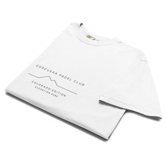 Colorado Padel Club Unisex Heavyweight T-Shirt - Corcuera Padel Club