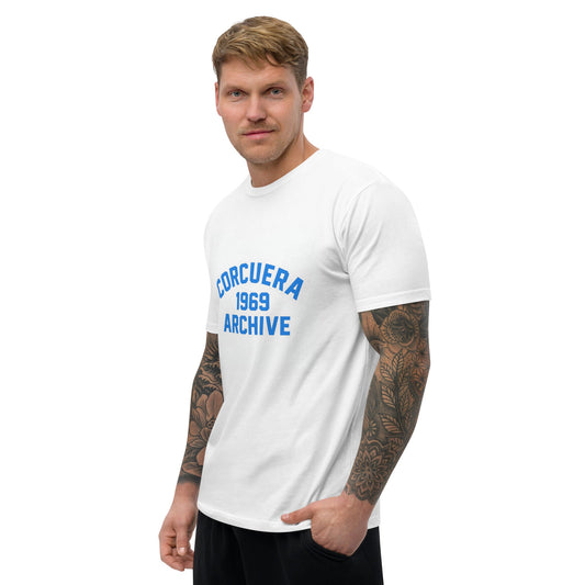 Corcuera Autograph 1969 Archive Padel T-Shirt — Men's - Corcuera Padel Club