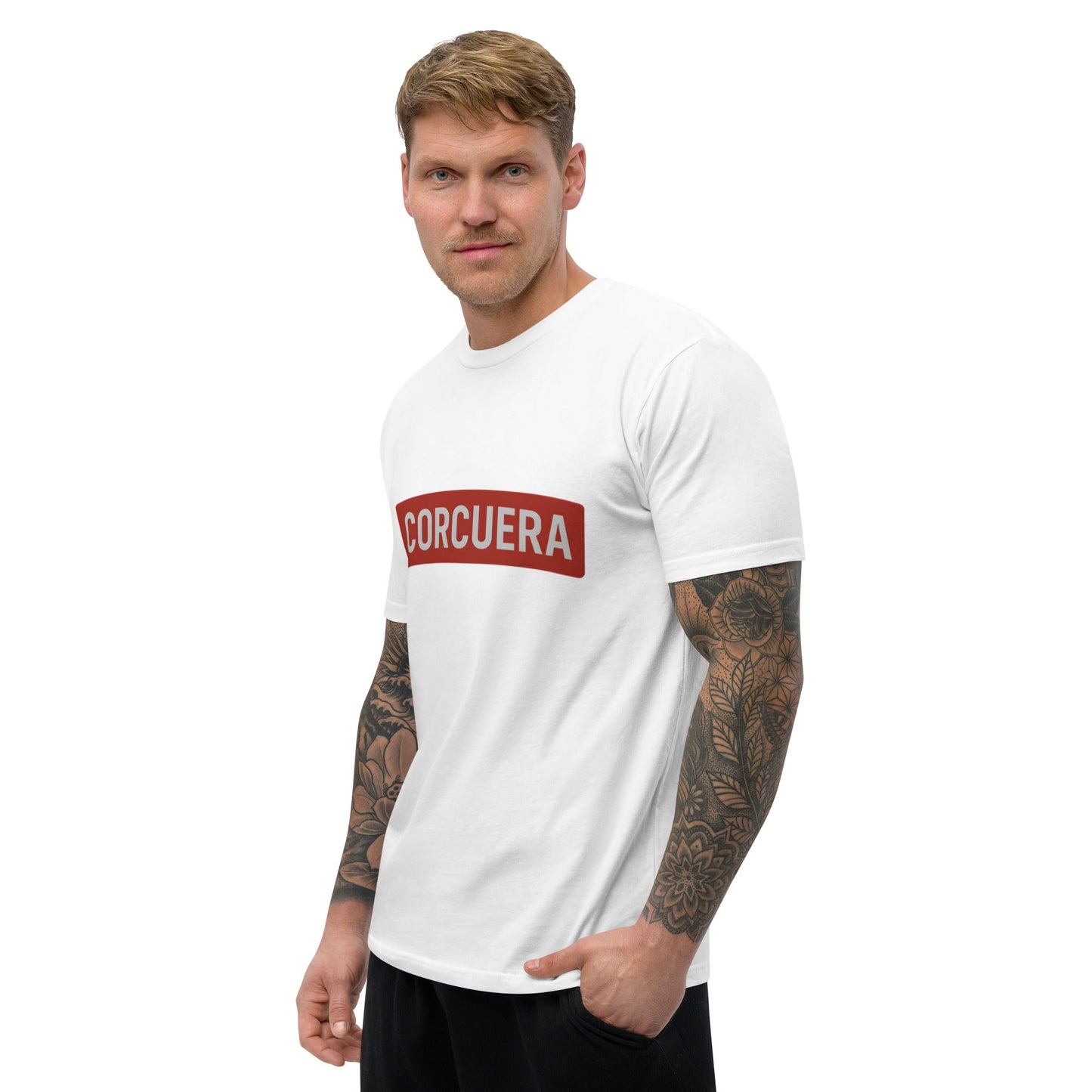 Corcuera Autograph Enrique Padel T-Shirt — Men's - Corcuera Padel Club
