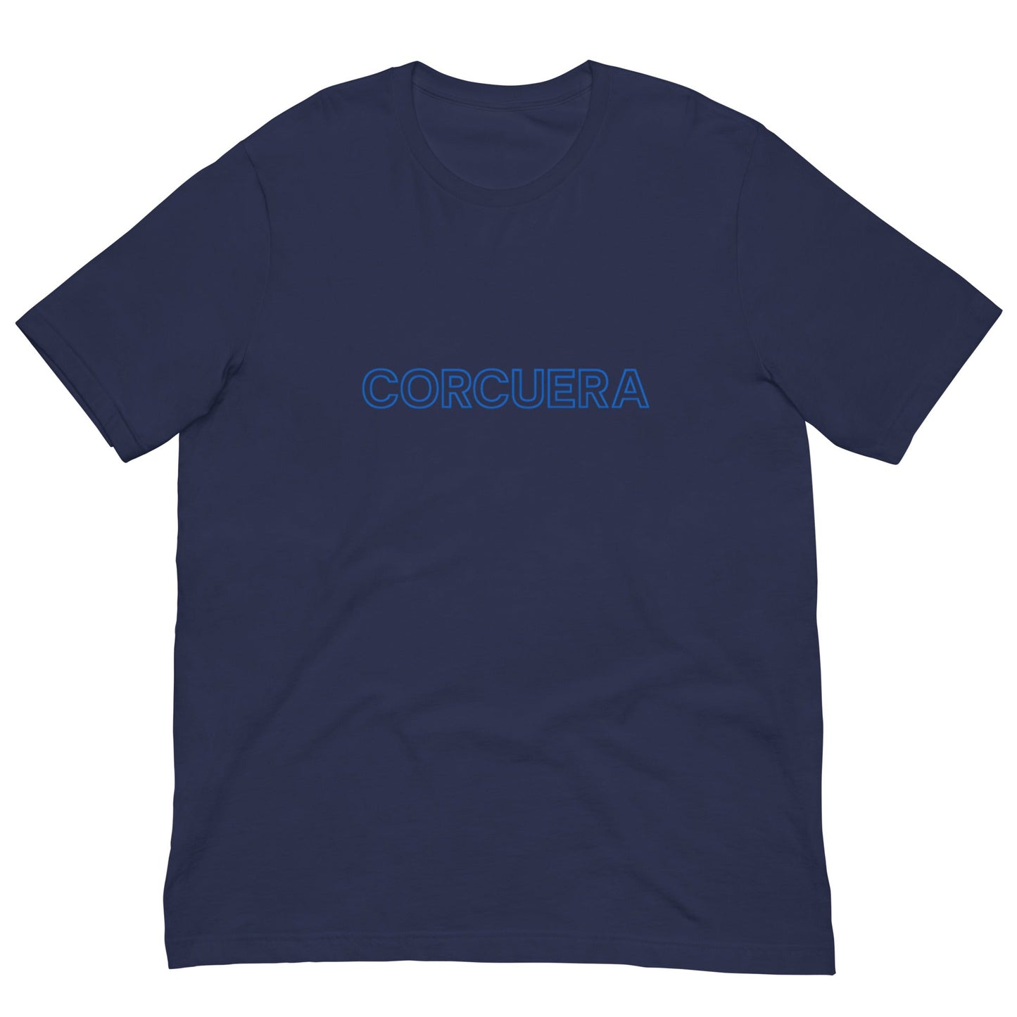 Corcuera Autograph Individual Padel T-Shirt — Unisex - Corcuera Padel Club