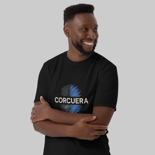 Corcuera Originals Brush Art Padel T-Shirt - Corcuera Padel Club