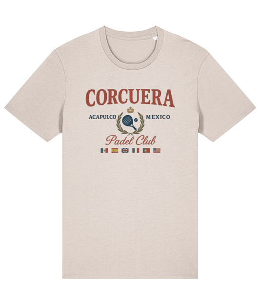 Corcuera Padel Club Heritage Acapulco T-Shirt — Men's - Corcuera Padel Club