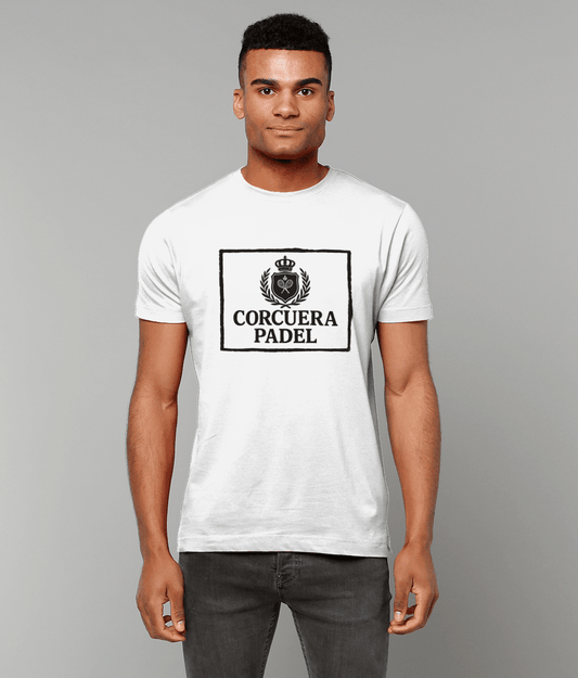 Corcuera Painted Padel T-Shirt - Corcuera Padel Club