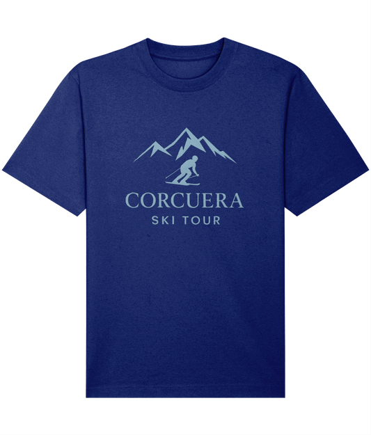 Corcuera Ski Tour Organic Freestyler Padel T-Shirt - Corcuera Padel Club