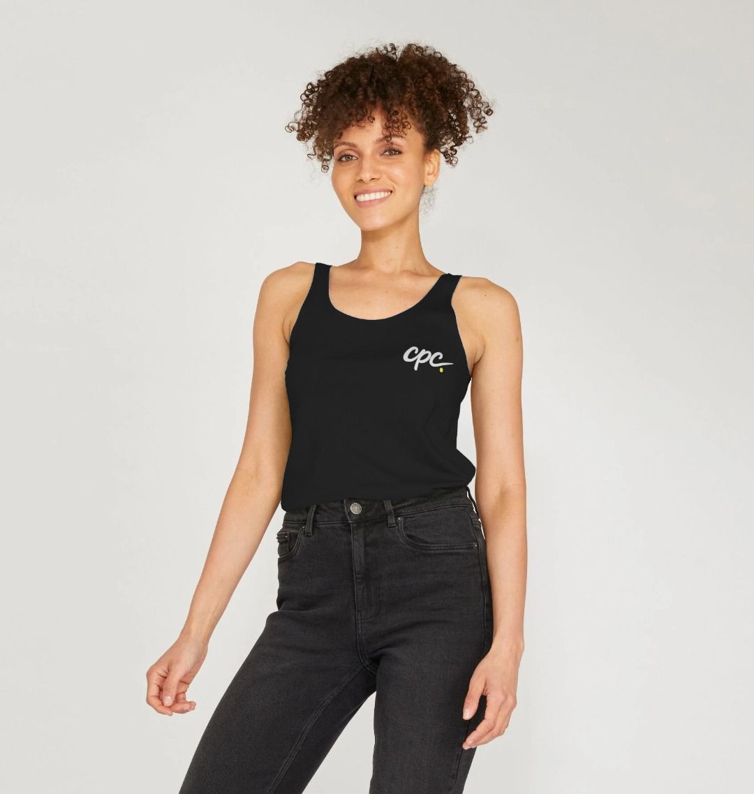 CPC 26 Padel Court Vest — Women's – women's padel vest, detail | Corcuera Padel Club