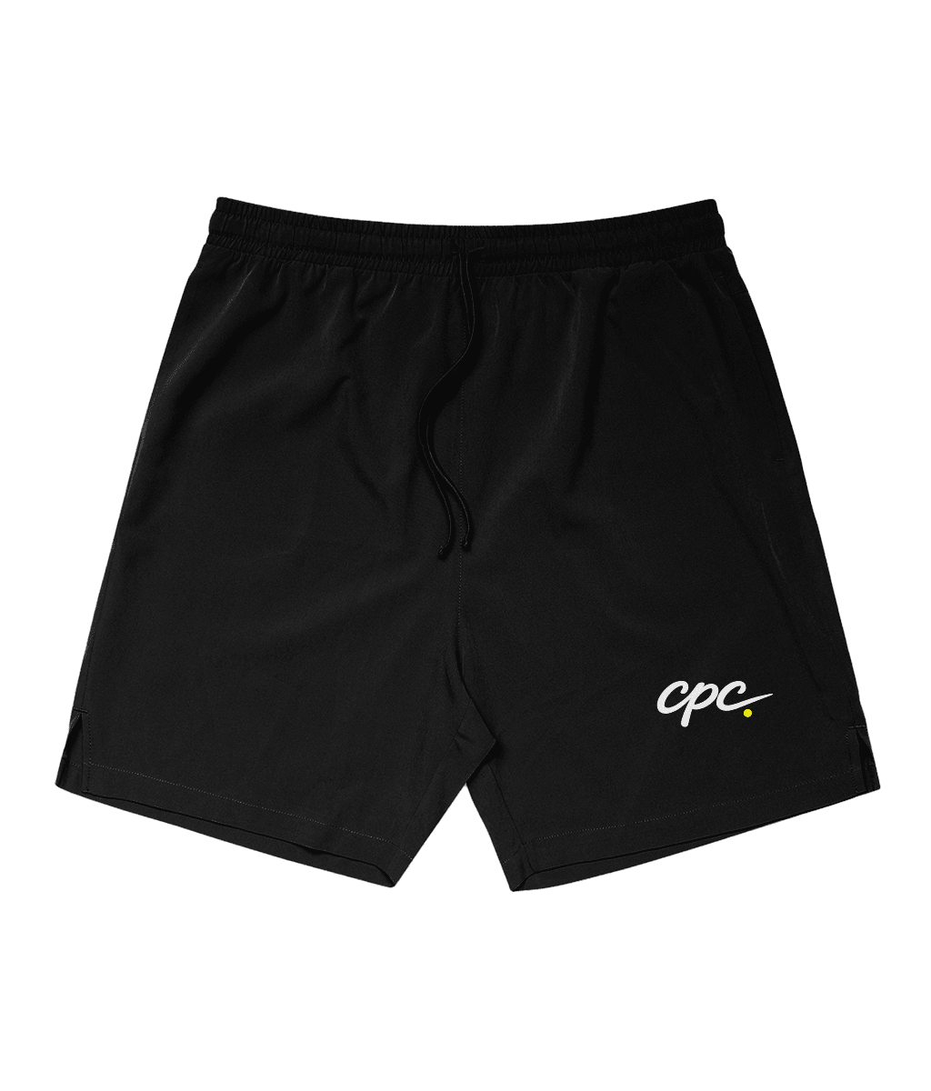 CPC 26 Technical Padel Shorts 18" — Men's – men's technical padel shorts, detail | Corcuera Padel Club