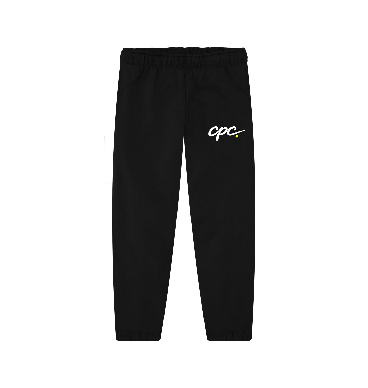 Black Joggers Front