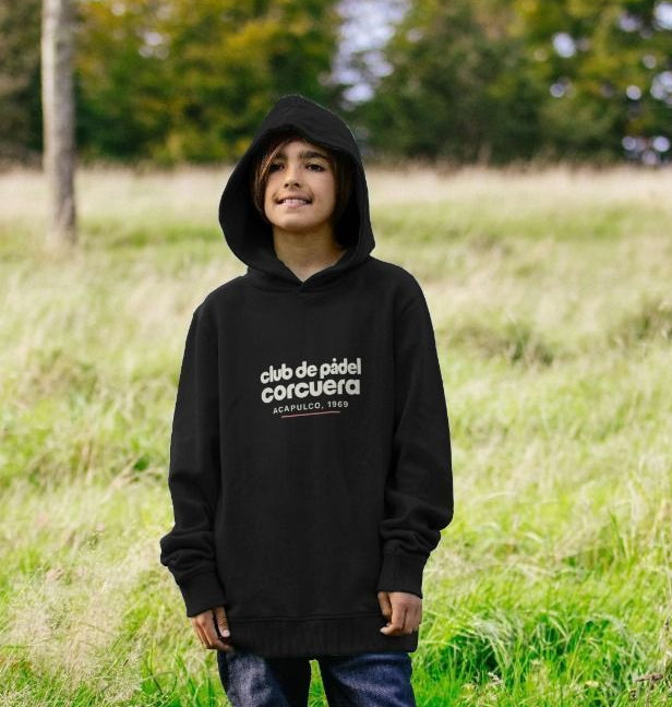 Club de Padel Hoodie: Children's by Corcuera Padel Club - product image