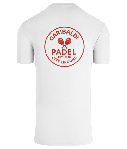 Garibaldi Padel Club Players Performance T-Shirt — Men's - Corcuera Padel Club