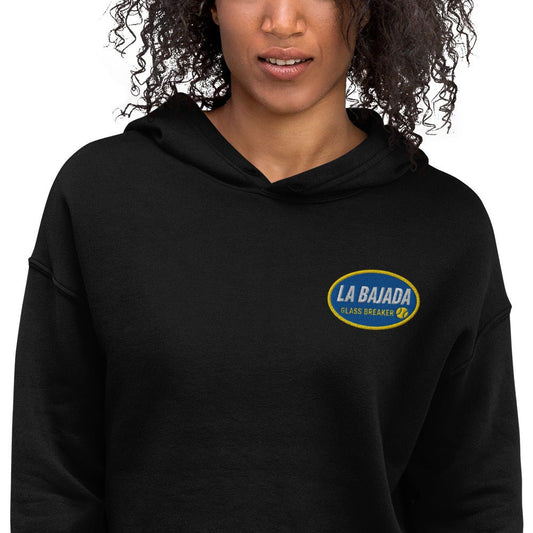 La Bajada Padel Crop Hoodie - Womens - Corcuera Padel Club