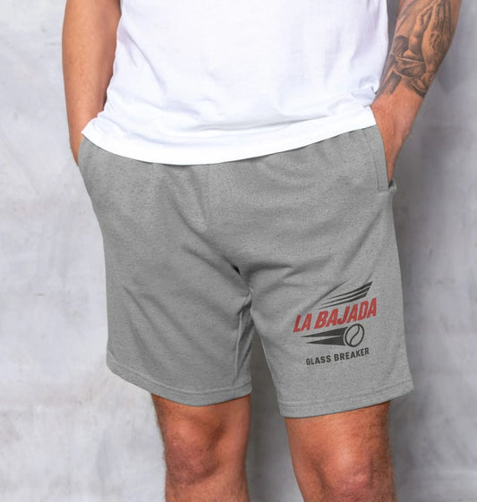 La Bajada Padel Sweat Shorts Grey - Mens - Corcuera Padel Club
