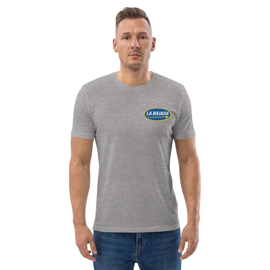 La Bajada Padel T-Shirt Grey - Unisex - Corcuera Padel Club