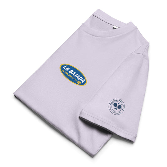 La Bajada Padel T-Shirt Lavender - Unisex - Corcuera Padel Club