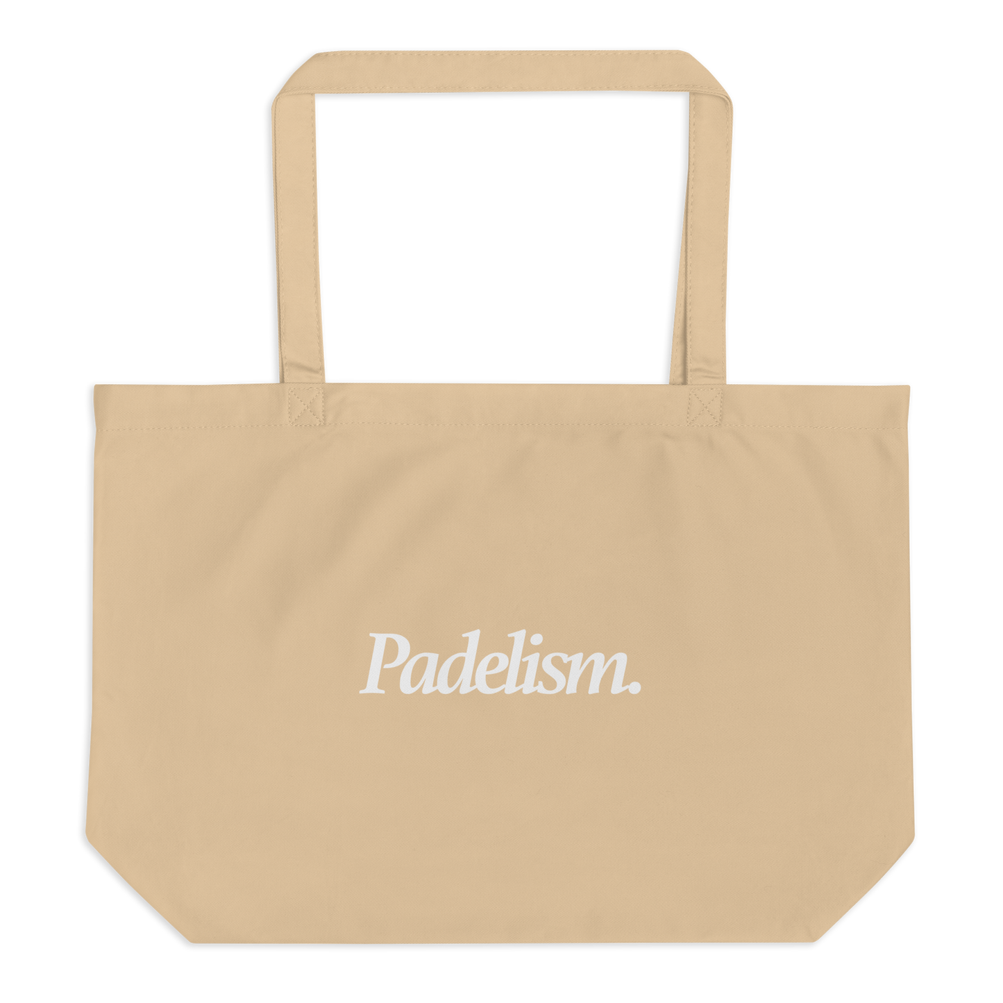 Large organic tote bag by Padelism