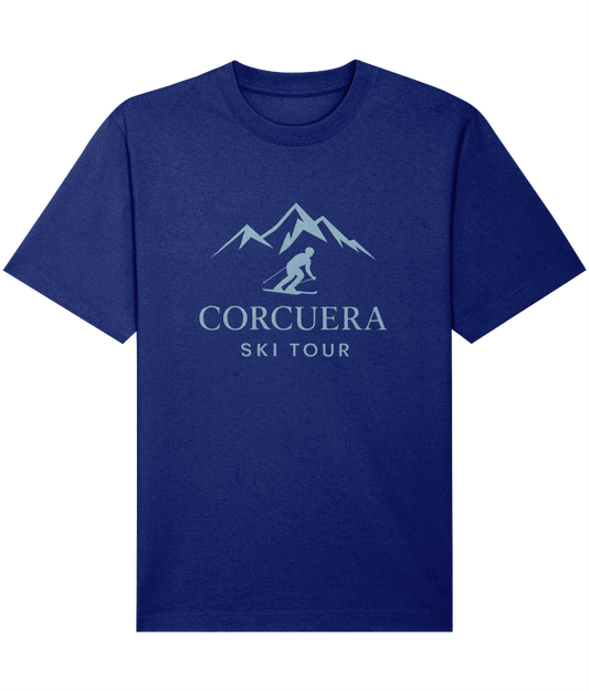 Corcuera Ski Tour Freestyler Heavyweight Organic Cotton T-Shirt – Après Padel Collection