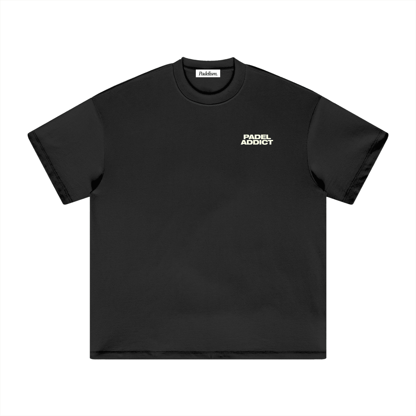 Padel Addict - Heavyweight T-Shirt - Corcuera Padel Club