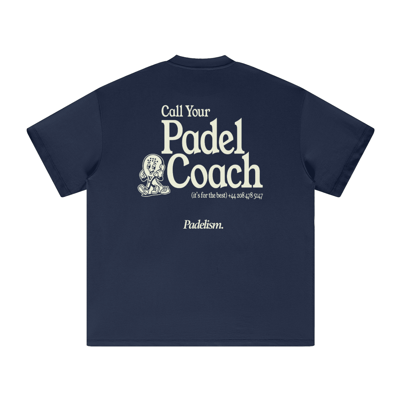 Padel Coach - Heavyweight T-Shirt - Corcuera Padel Club