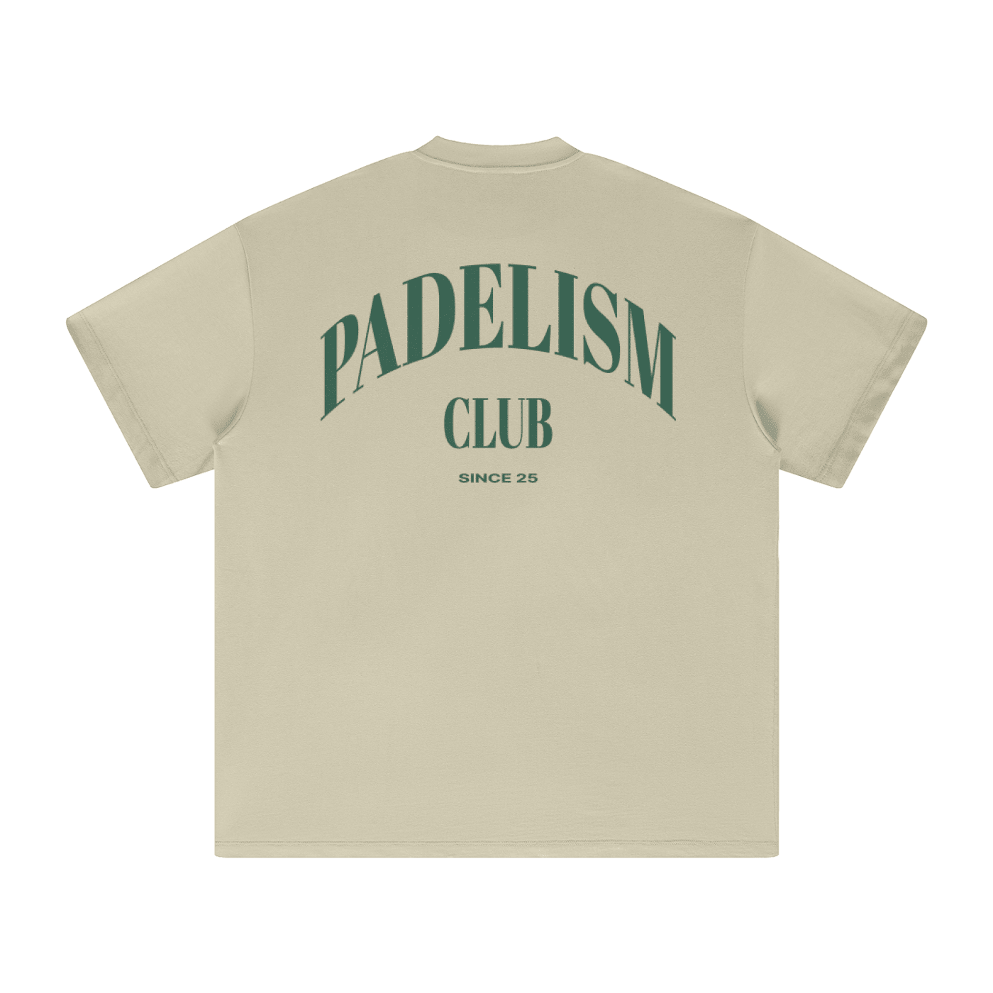 Padelism Club 25 - Heavyweight T-Shirt - Corcuera Padel Club