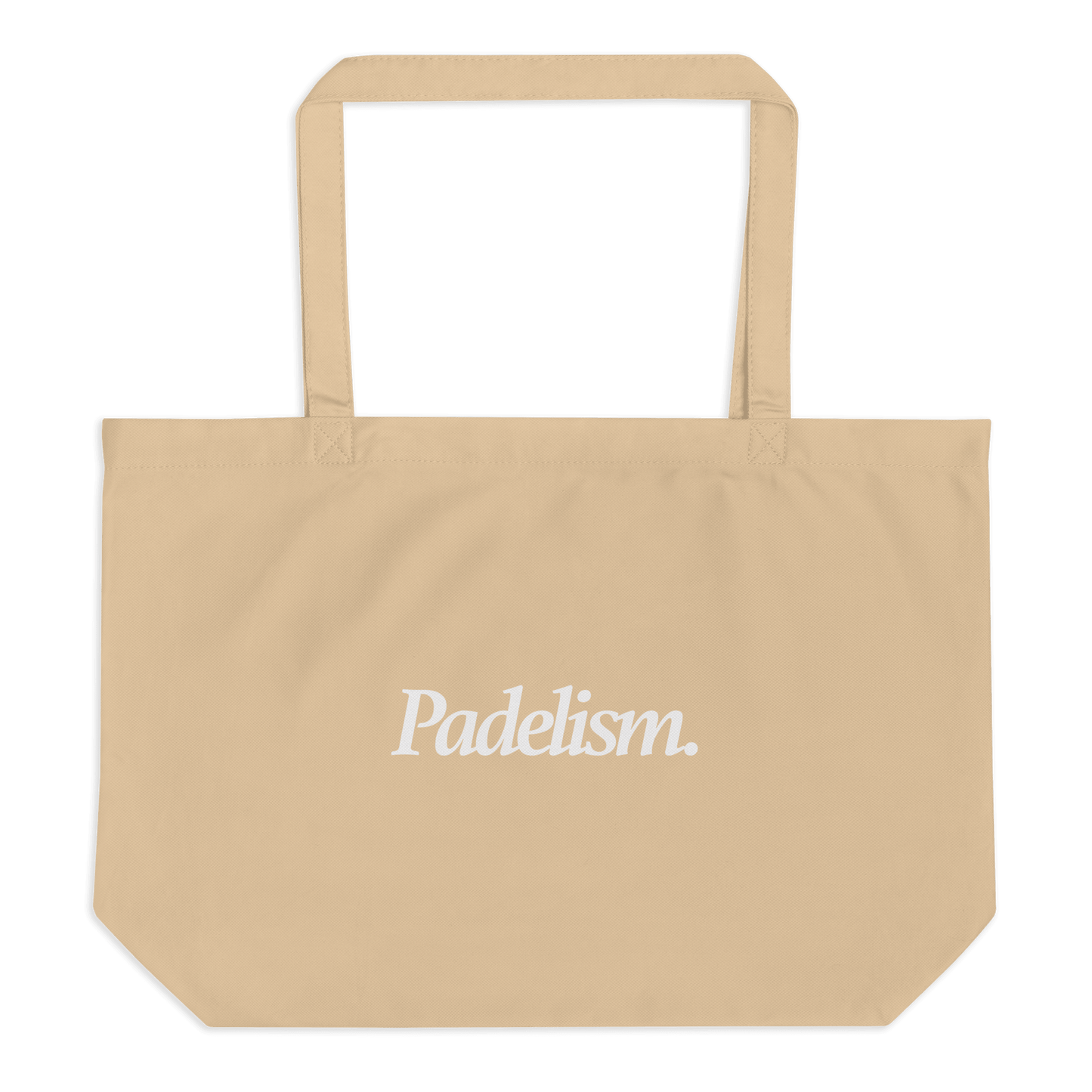 Padelism Large Organic Padel Tote Bag - Corcuera Padel Club