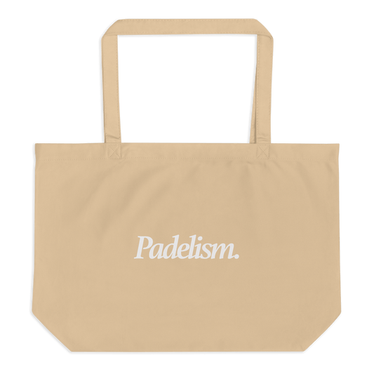 Padelism Large Organic Padel Tote Bag - Corcuera Padel Club