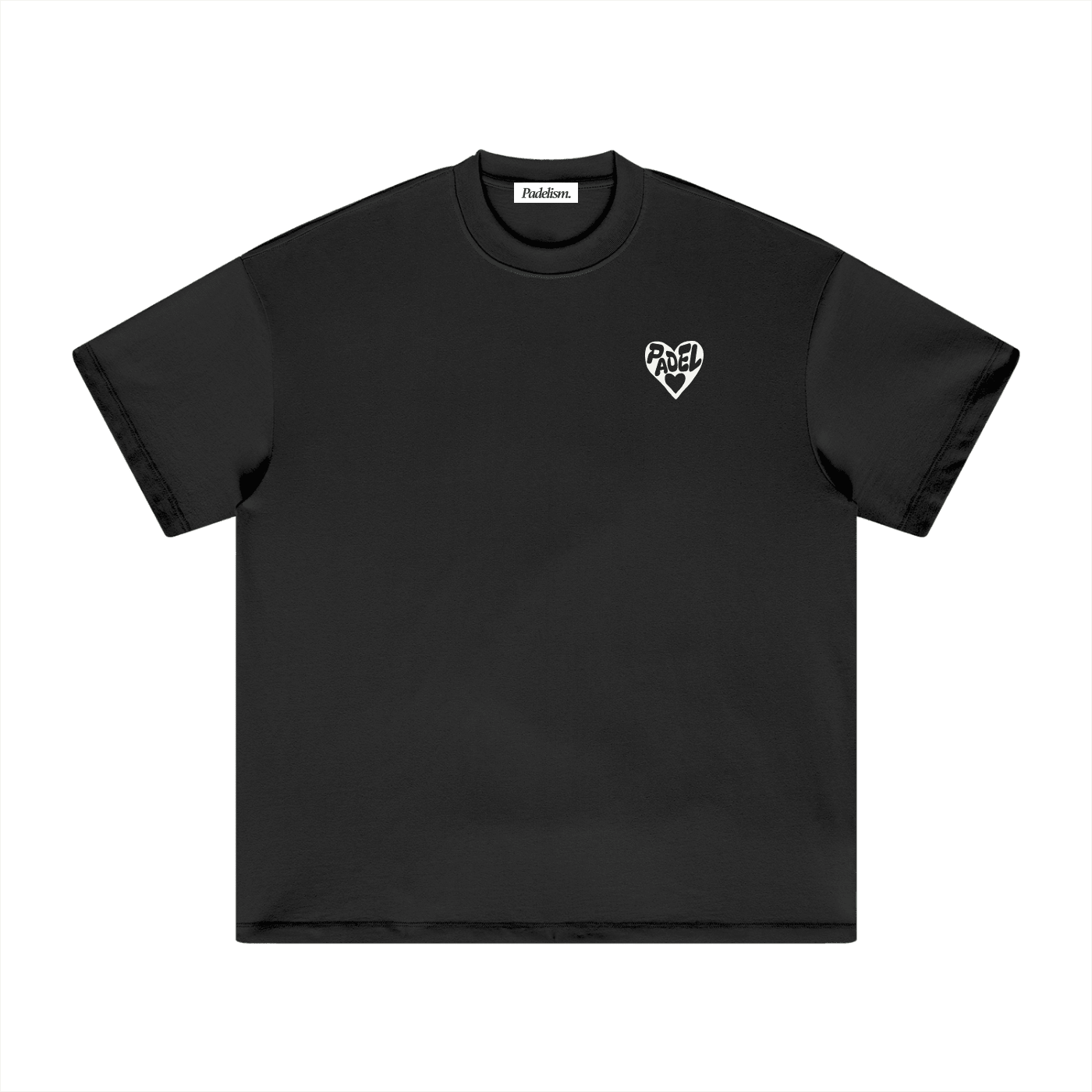 Padelism Love Heavyweight Padel T-Shirt - Corcuera Padel Club