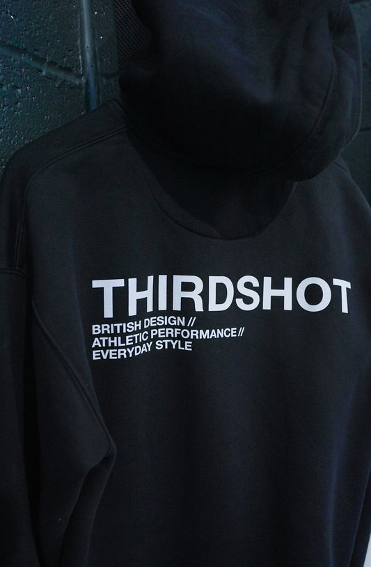 Third Shot Cordless Racket Unisex Padel & Pickleball Hoodie - Corcuera Padel Club