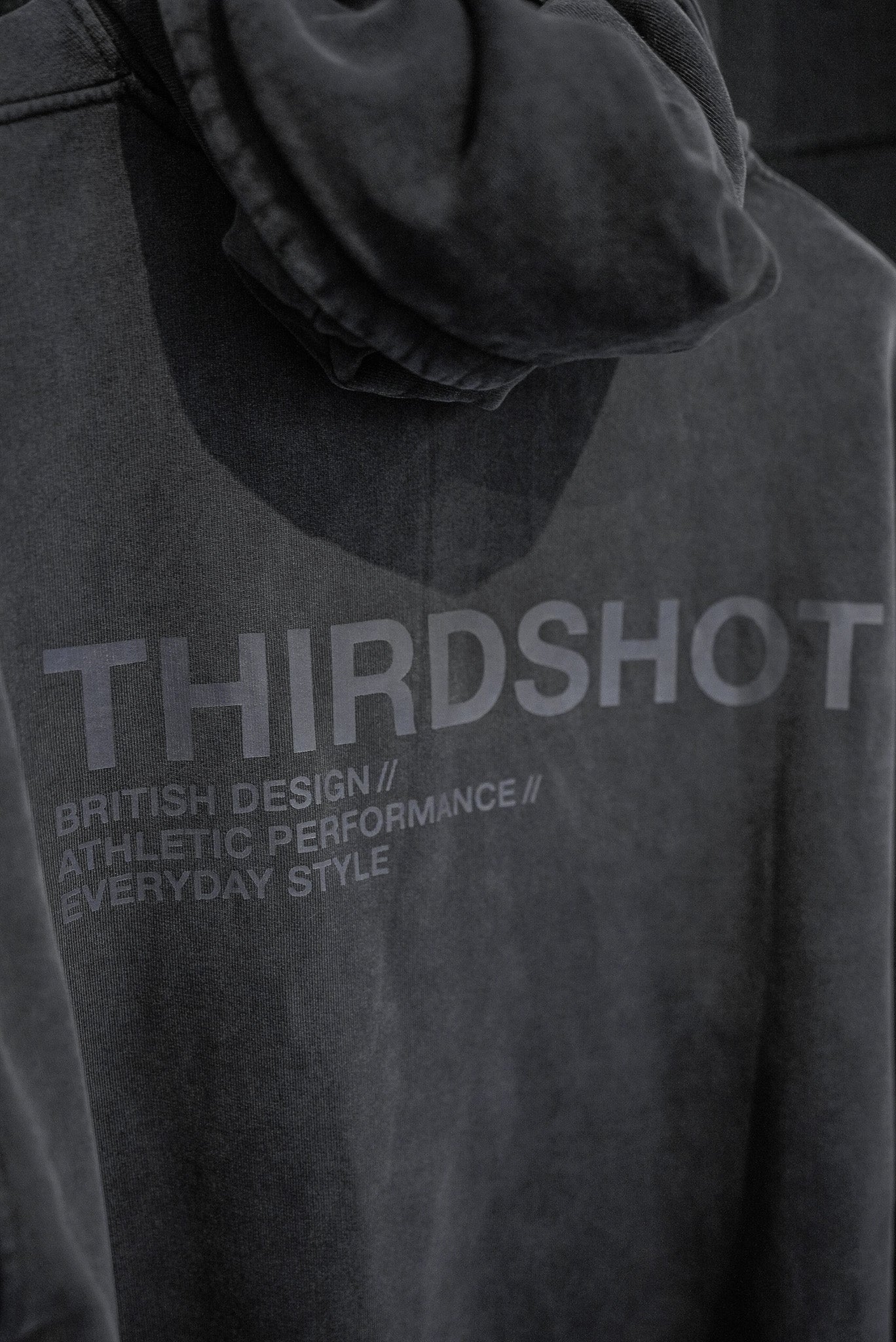 Third Shot Heavyweight Padel Hoodie — Unisex - Corcuera Padel Club