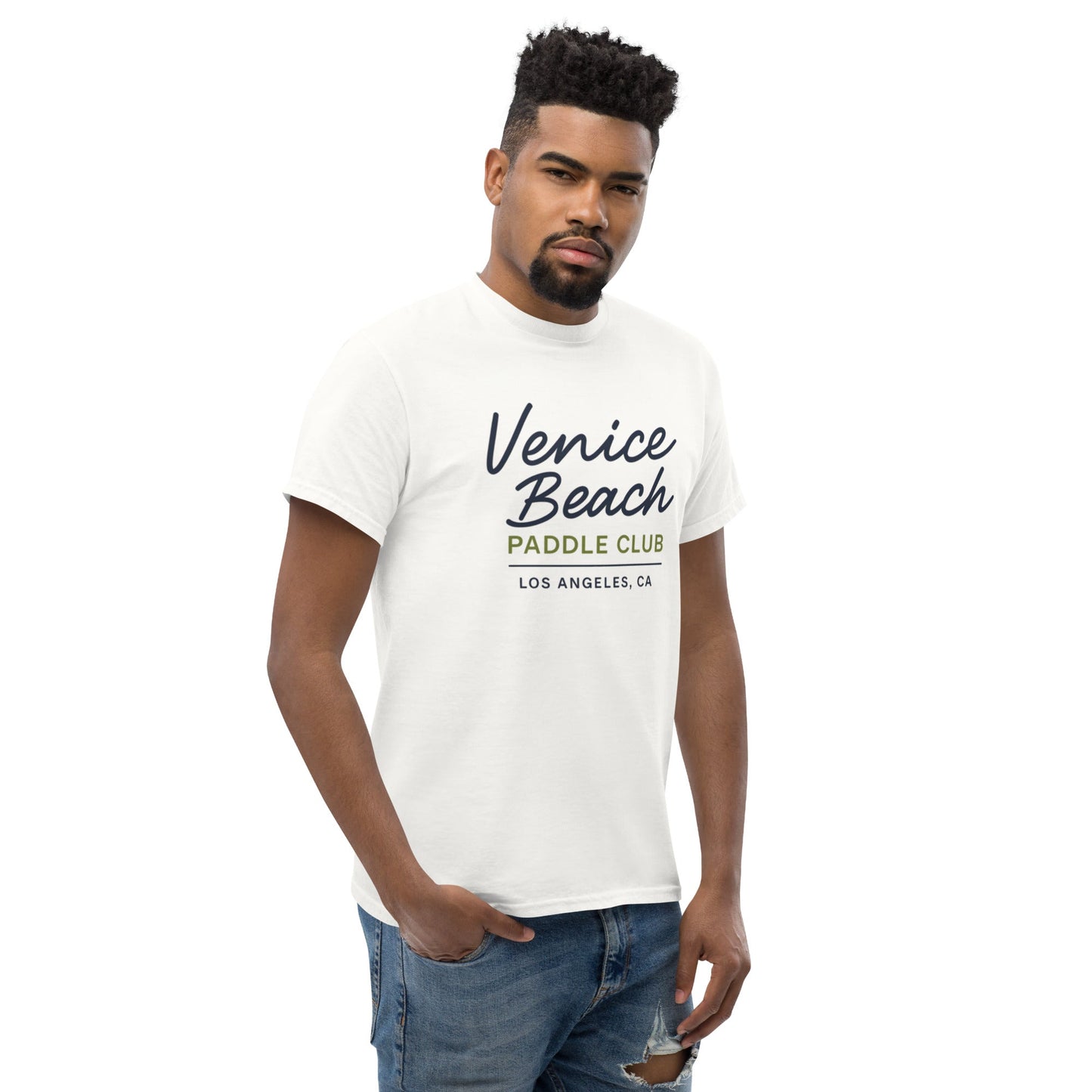 Venice Beach Paddle Club classic T-Shirt Unisex - Corcuera Padel Club