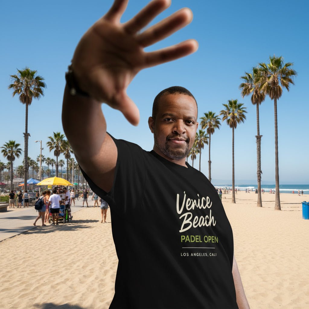 Venice Beach Padel (UK edition) Unisex classic T-Shirt - Corcuera Padel Club