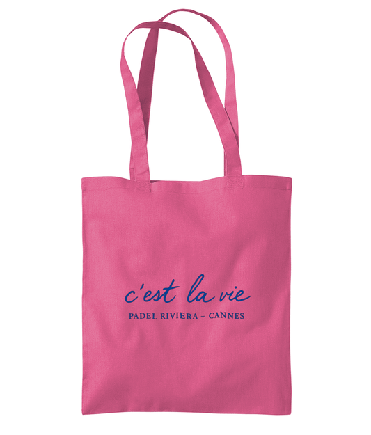 Westford Bag for Life - Long Handles Riviera Edition – padel tote bag, detail | Corcuera Padel Club