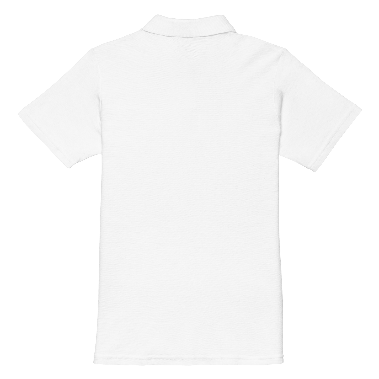 Women's Padel Polo, Piqué Cotton – women's padel polo shirt, flat lay | Corcuera Padel Club