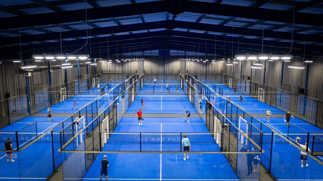 We Are Padel Derby indoor courts 2025