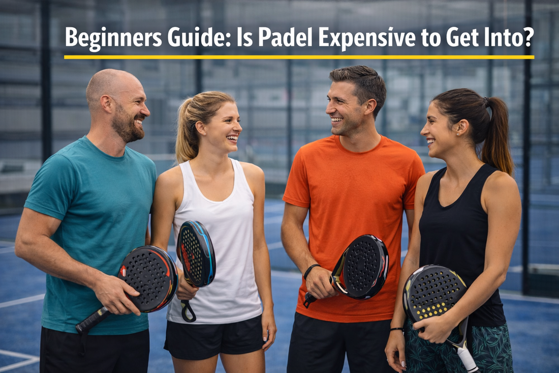 Is Padel Expensive to Get Into?