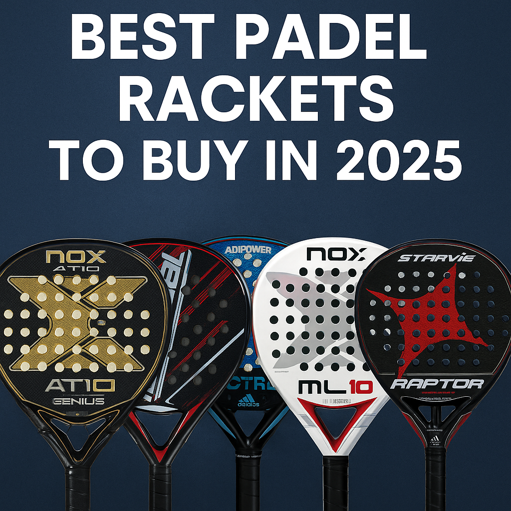 Best Padel Rackets 2025 - Reviews and Buy Links by Corcuera