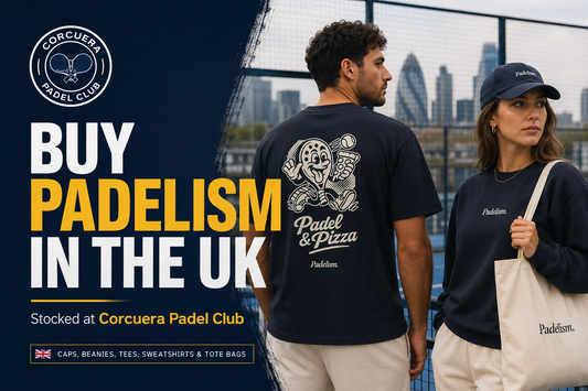 Padelism padel clothing — partner brand spotlight at Corcuera Padel Club