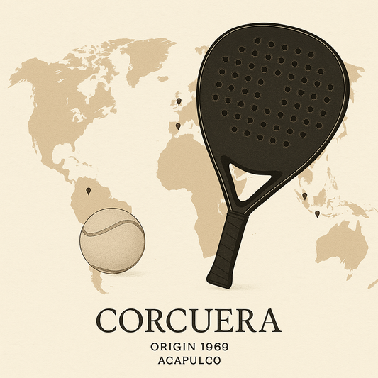 Corcuera Padel club and padel originated in 1969 and growth worldwide