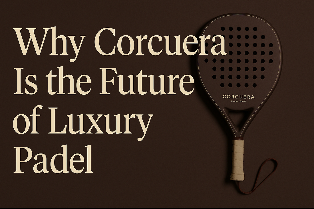 Why Corcuera Is the Future of Luxury Padel